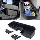 Car Underseat Storage Box Fitment for Chevy Silverado/GMC Sierra 1500 2500HD 3500HD (2019-2026 4-Door Models)