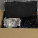 Elevated Dog Bowl Stand for Medium/Large Dogs with Slow Feeder & Mat, Adjustable Height 3.9'',5.5'',7.1'',8.7'',10.2'',11.8'', 58oz Raised Triple Dog Food Water Bowls