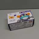 PintreeLand Crawling Crab Baby Toys Upgrade Version - 3 Speed & Music Control, Infant Tummy Time Interactive Walking Toddler Toy for 3 4 5 6 7 8 9 10 11 12 Year Old Boys or Girls (Blue)