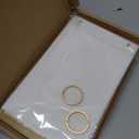 5x7 Photo Frames Wooden Flip Photo Album 5x7 Pictures on Stand Vertical Display for Tabletop, with 60 PVC Pockets