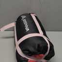 BISINNA Cotton Flannel Sleeping Bag for Adults Backpacking Camping Sleeping Bag 3 Season Envelope Sleeping Bags for Hiking (2.4lb, Pink)