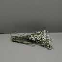 Elyum Babys Breath Artificial Flowers, 9 Pcs Long Stem Baby Breath Flowers Artificial Bulk, Real Touch White Fake Babys Breath Gypsophila for Wedding Bouquet Floral Arrangement Home Decor