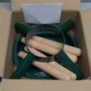 Blissun Christmas Tree Stand, Christmas Tree Holder, Xmas Tree Base Stand for Real Trees, Fits up to 8FT Real Trees, Green