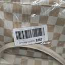 Lunch Bag Women Lunch Box for Women Adult Cute Insulated Lunch Bag Lager Cooler Lunch Tote Bags for Work Picnic (Beige-Brown Plaid)