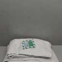 Crib Mattress Protector Sheets Waterproof 2 Pack, Quilted Crib Mattress Pad Cover Fitted Fits for Toddler Bed Mattress, White, 52 x 28