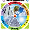 Trend Weather Learning Chart, Classroom Decor, 17" x 22"
