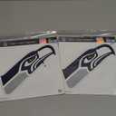 Seattle Seahawks Vinyl Team Magnet Bird Head Decal Football Sport Car Truck 2 pcs 8,5x8,5