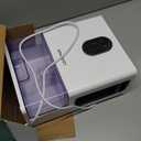 Dehumidifier, 106 OZ Water Tank (1000 sq.ft) Dehumidifiers for Home, Quiet Dehumidifier for Bathroom Bedroom Basement RV with Timer Setting, Auto Shut Off, 7 Colors LED Light, Sleep Modes, White