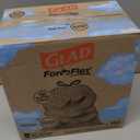Glad ForceFlex Tall Kitchen Bags, 13 Gallon, Fresh Clean, 140 Count 