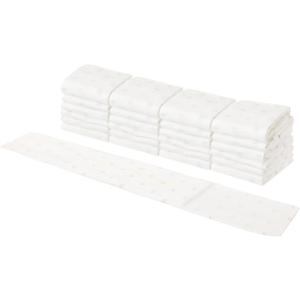 Amazon Basics Male Dog Diapers, 50 Count, Medium, Ultra Absorbent Disposable Wrap with Secure Fit, Leakproof and Comfortable