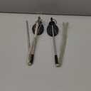 2 Pack Solar Firework Lights 200 LED Create Magical Nights, Waterproof Starburst Fairy Lights for Garden Yard Patio Christmas Romantic Wedding Party Decor (Color)