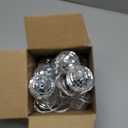 Youdepot Disco Ball Light String  10 LED 9.84-Foot Mirror Disco Ball String Lights, Battery Powered for Party, Wedding, Christmas, Holiday, Classroom Decor (Silver White, 1.57 Inch)