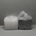 50 Pack (100-Piece) 32 oz Meal Prep Containers Reusable with Lids 3-Compartment, To Go Take Out Plastic Food Storage Containers, Sturdy Leakproof Food Safe, Microwave Freezer Dishwasher Safe, Silver