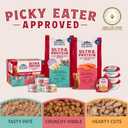 Natural Balance Ultra Protein Wet Cat Food Pate with Protein-Rich Organs for Cats, Variety Pack Recipes, Pate Cat Food with High Protein - 2.8oz. Case of 12