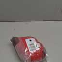 BRKURLEG Full Body Dog Winter Coat Warm Fleece Pullover Pajamas, Four Legs Covered Windproof Dog Jacket for Small to Large Dogs, Turtleneck Dogs Snowsuit, Pet Cold Weather Clothes, Red, Size: M