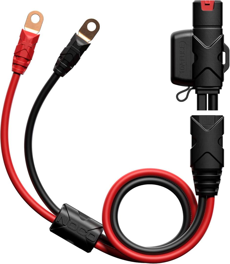 NOCO GBC007 18.5-Inch Boost X-Connect Adapter Extension Cable for GB20, GB40, GB50 and GBX45 UltraSafe Lithium Jump Starters