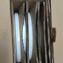 Stoneware Dinnerware Sets, Plates, Bowls, Dishes Set for 8 White