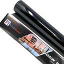 RockRose 35% Premium Carbon Car Window Tint Film 36 in x 15FT 2PLY Charcoal Privacy Film UV, Heat Blocking Tint for Car or Home Adhesive Film Easy Shrink, Plotter Friendly Pro Grade
