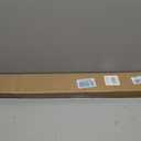 LazBlinds No Tools No Drill 1" Vinyl Mini Blinds, Cordless Blinds for Windows, Light Filtering Horizontal Window Blinds & Shades, 30" W x 48" H, White