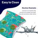 2 x MICOOYO Belly Bands for Male Dogs, 3 Pack Reusable Dog Diapers Male for Puppy Doggie, Washable Male Dog Wraps (S, Animals)