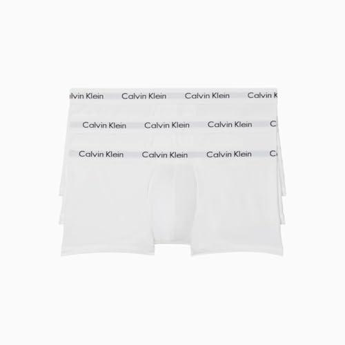 Calvin Klein Low Rise Trunk 3 Pack, Small