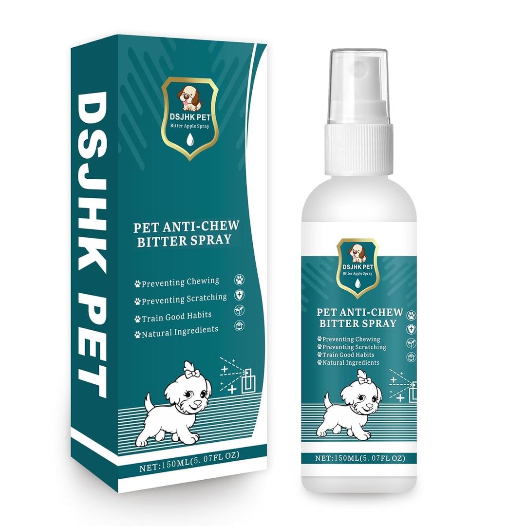 DSJHK PET Pet Anti-Chew Bitter Spray 150ml