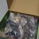 9 PCS Zoo Animal Toys for Kids 3-5 Realistic Plastic Wild Animal Figurine Toys Educational Learning Toy for Kids Boys Girls Toddlers