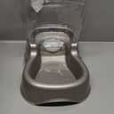 Petmate Pet Cafe Cat and Dog Water Dispenser - Water Bowl for Cats and Dogs, USA Made, 3 GAL, Pearl Tan