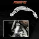 55567067 55568031 Turbocharger Cooling Feed Line Pipe & Coolant Return Hose Line Compatible With Chevy Buick Vehicle 2011-2021 Cruze Sonic Trax 2013-2021 Encore - Durable and Easy Install