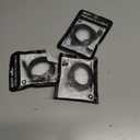 3 x USB-C Apple TV Remote Charger Cable for Apple TV Remote (3rd Gen/4th Gen), Siri Remote (3rd Gen), 4K Remote (3rd Gen), iPhone 16/15 Pro Max/Plus Car Play Charging Cable Cord (5FT)