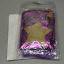 Simple polymer Princess Cape with Mask Set Princess Dress up Clothes Princess Cloak Costume for Women Halloween Costume Accessories (Purple), Set is suitable for 3-10Years old child