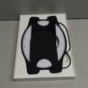 INIA Red Light Therapy Mask for Face  4 Light Modes with 850nm NIR, Red & Blue LED Light Therapy, 2600mAh Rechargeable LED Face Mask for Radiant Glow at Home, Black