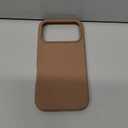 GONEZ Magnetic for iPhone 17 Pro Case, Compatible with MagSafe, [Screen Protector + Camera Lens Protector], Liquid Silicone Anti-Scratch Shockproof Protective Phone Case 6.3 inch, Brown