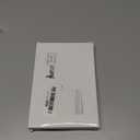 MTLEE Number 4 Birthday Candle with 12 Pcs Spiral Candles for Girls Macaron Pastel Rainbow Unicorn Pink Cake Topper for Sweet Theme Party Decoration (White)