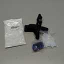 Bunion Corrector for Women Men Big Toe Straightener Bunion Fix with Adjustable Knob-Orthopedic Bunions Splint Brace Toe Alignment Correction for Hallux Valgus Pain Relief, Suitable for Day & Night Use (Coal black)