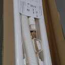 LyPrem2025 Upgraded 16.5Ft Mini Split Line Set Cover 4" PVC Line Cover Kit for Mini Split and Central Air Conditioner & Heat Pump (Adjustable 90 Elbow for Easy Installation)