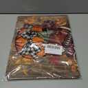 XCHI Fall Football Pumpkin Wood Table Runner Table Decoration for Kitchen Dining Dinner Autumn Home Decor 13x90 Inch