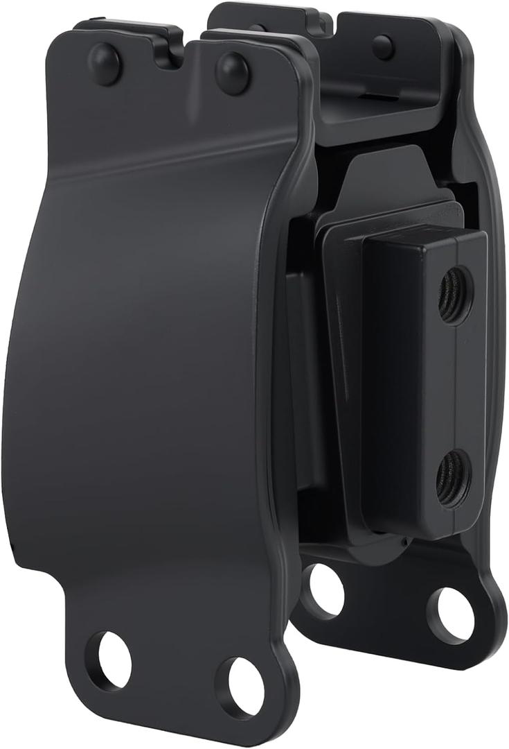 0933-0101 Front Isolator Motor Mount Compatible with Harley Dyna Convertible/Super Glide/Daytona/Fat Bob/Low Rider/Street Bob/Wide Glide Screamin Eagle 1991-2017 Part# 47583-90B 105-0212