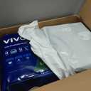 VIVO Organic Cotton Overnight Sensitive Skin Adult Incontinence Diaper Briefs with Tabs, Large 22 Count