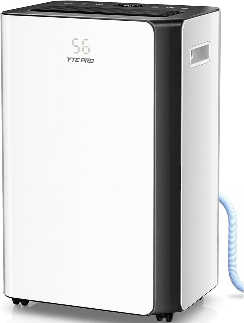 4500Sq.Ft Large Dehumidifier (White)