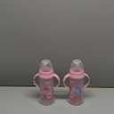 NUK Learner Cup, 10 oz, 2 Pack, 8+ Months BPA Free, Spill Proof Sippy Cup 