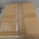 AmazerBath Bamboo Over The Toilet Storage Shelf, 2-Tier Over Toilet Organizer Rack, Freestanding Above Toilet Shelf for Bathroom, Laundry, Space Saver, Natural Color