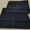 ZWJD Navy Pillow Covers 18x18 Set of 2 Chenille Throw Pillow Covers with Elegant Design Soft and Luxurious Decorative Throw Pillows for Couch, Bed, and Home Decor