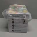 2 Slice Easy Touch Screen Toaster, Stainless Steel Toaster with Wide Slots, Even Toasting for Bagels & Bread, Reheat & Defrost, Removable Crumb Tray, Silver