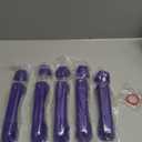 CheroCar Purple Door Handle Cover Trim Tailgate Handle Cover Kit Fit for 2018-2026 Jeep Wrangler JL JLU 4xe & Gladiator JT Sports Sahara Freedom Rubicon 2/4-Door Exterior Accessories