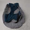 Lelepet Warm Dog Coats for Large Dogs Waterproof Dog Winter Jacket Reflective Pet Fleece Vest Windproof Cold Weather Coats with Adjustable Buckle & Leash Hole, Dark Green, L