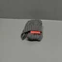 KYEESE Dog Sweaters for Small Dogs with Golden Thread Turtleneck Dog Cable Knit Pullover Sweaters for Cold Weather, Grey, Small