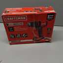 CRAFTSMAN V20 Cordless Drill/Driver Kit, 1/2 inch, Battery and Charger Included (CMCD710C1)