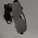 Heated Eye Mask, Warm Eye Compress for Dry Eyes, Moist Heat Therapy for Blepharitis, Dark Circle, Chalazion, 4 Heating Levels, Gifts for Men Women, Travel(Grey)