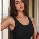 Chest Binder,Light Compression Binder Bras for Women Large Breasts,Soft Breathable,Light Exercise and Daily Wear (M)